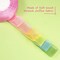 6 Rolls Organza Ribbon Sheer Chiffon Ribbon Bulk for Gift Wrapping Decorating Valentine's Day Wedding Birthday Bouquet Garland(50 Yard Each Roll,Bright Color)